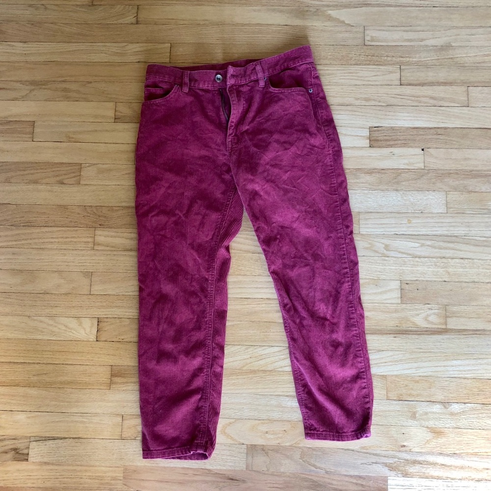 BDG Dad Fit Corduroy Pants